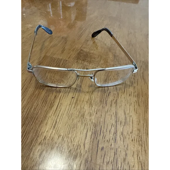 Vintage Art Craft 1/20 12K Genuine Gold Glasses Made In USA 5 1/4